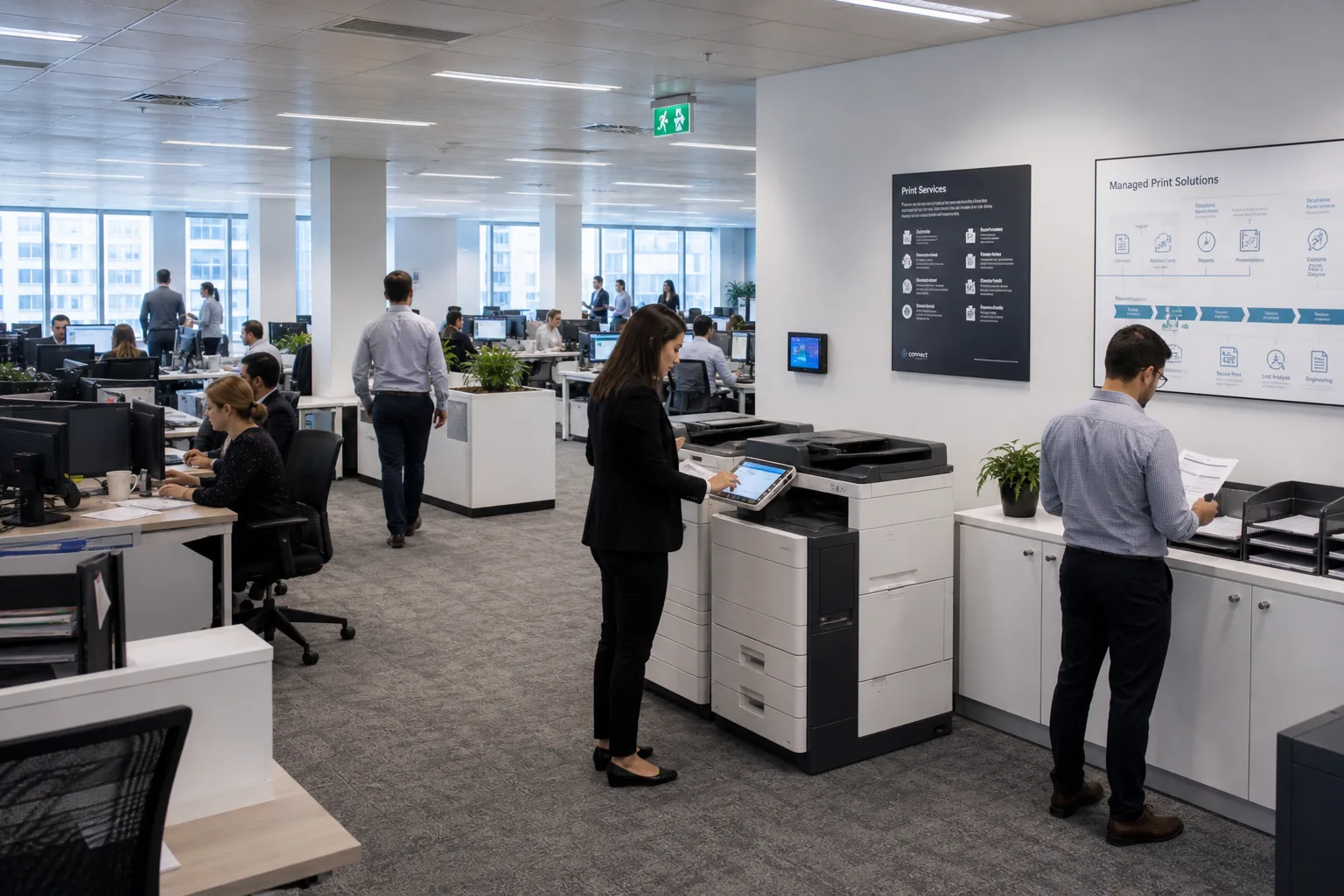 Unmanaged Print Environment Creates Security & Cost Risks