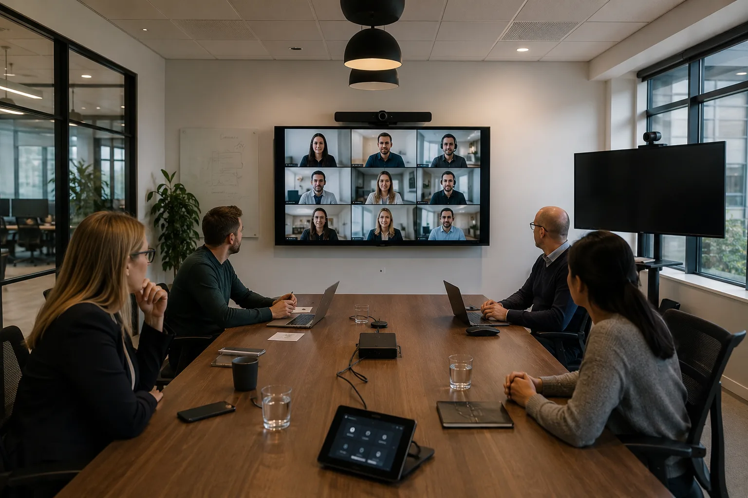 Your team uses outdated tools. Collaboration is difficult. Remote staff feel disconnected.
