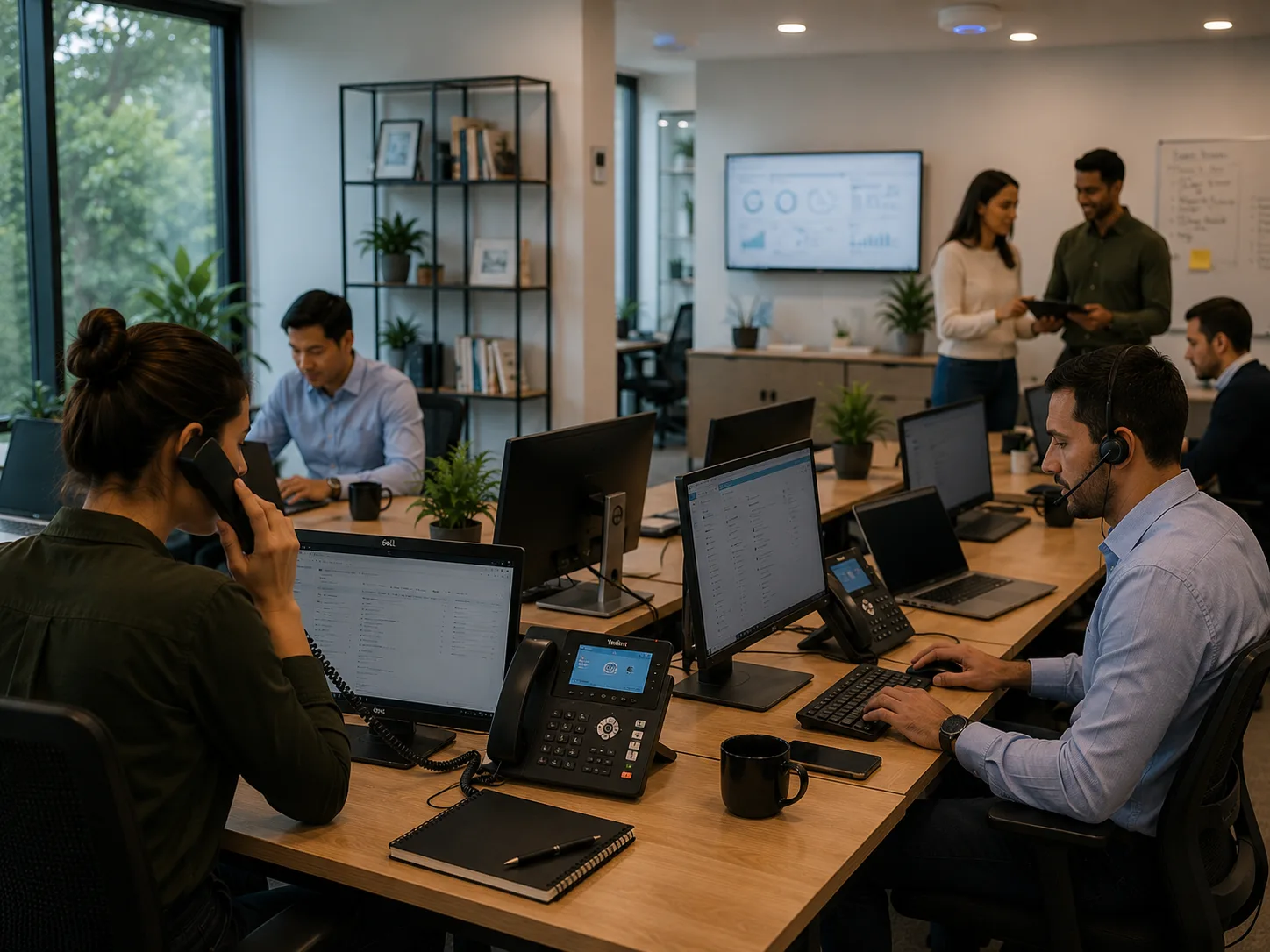 Your phone system is outdated. Calls drop. Voicemail is unreliable. Scaling is expensive.