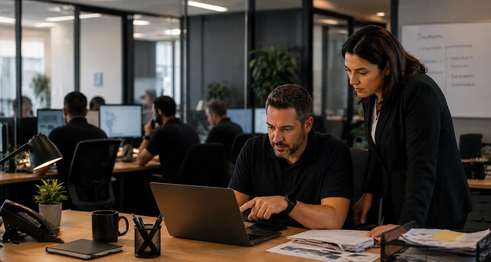 Enterprise Control Center