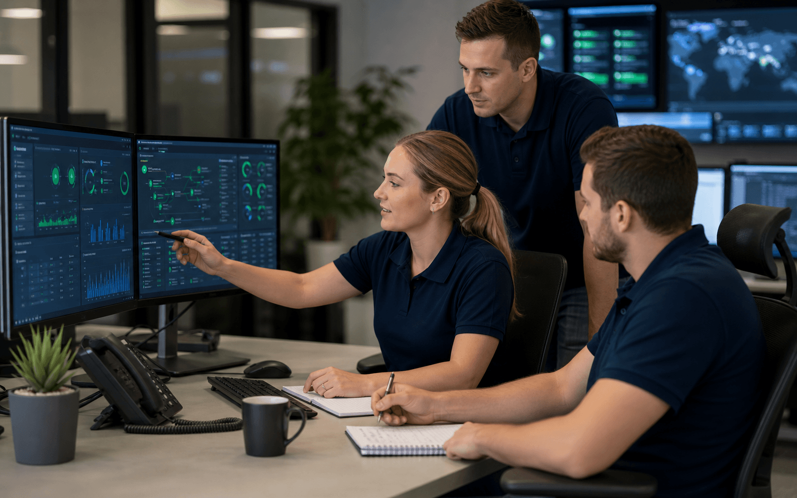 Ongoing system monitoring